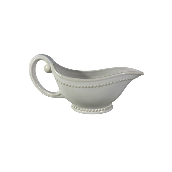 Pavillion by Princess House Gravy Boat Beadd Pattern Cream Color *READ - Picture 7 of 12